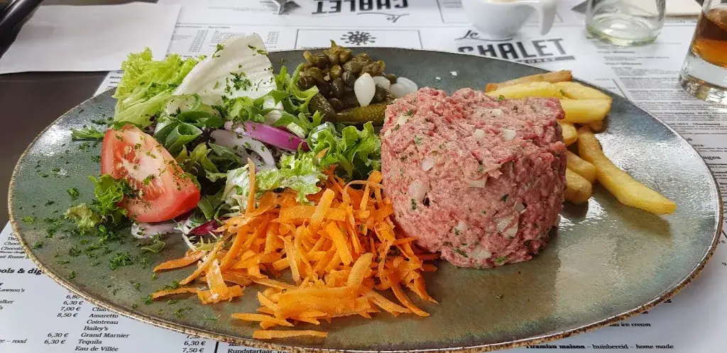 Menu_Le chalet De La Foret_Genappe_image_9