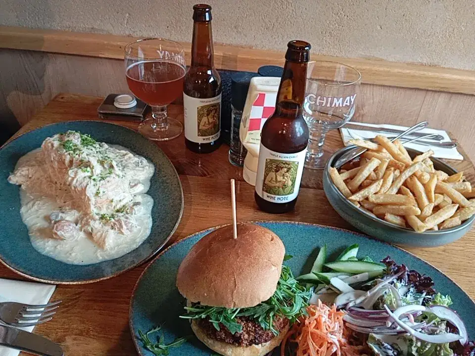 K eats Antwerp_Le chalet De La Foret_Genappe_review