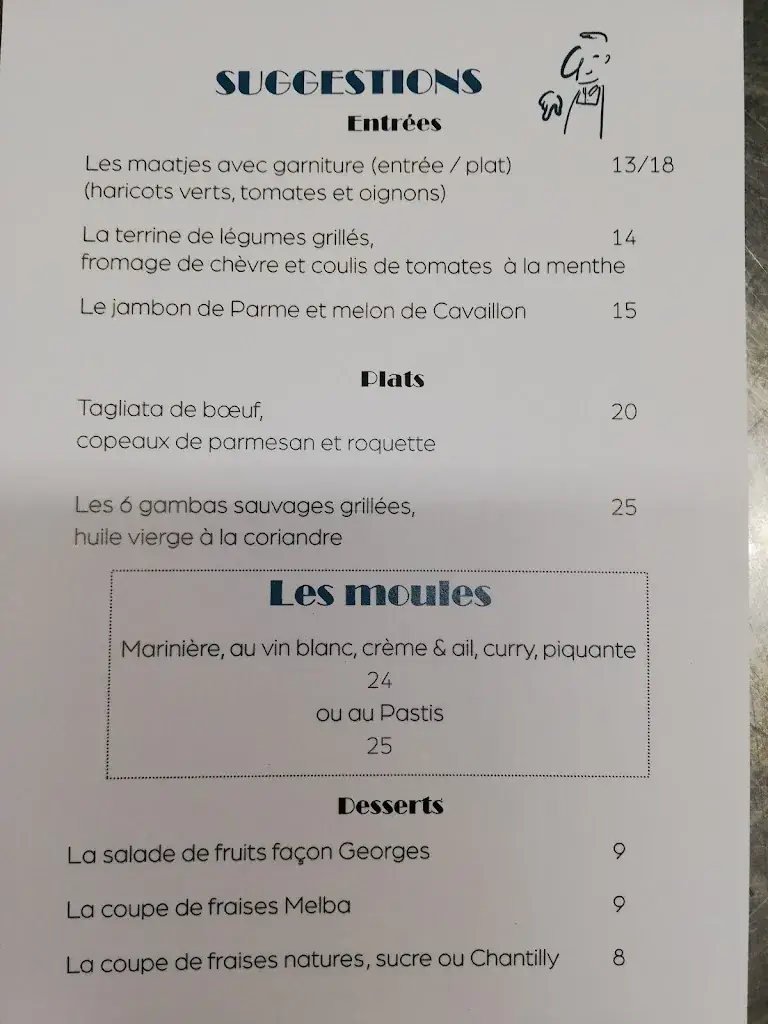 Menu_Chez Georges_Genappe_image_3