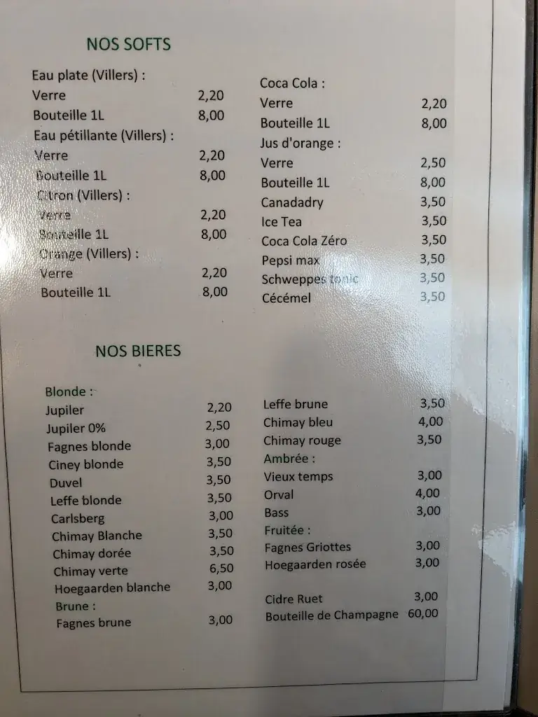 Menu_Chez Ginette_Genappe_image_3