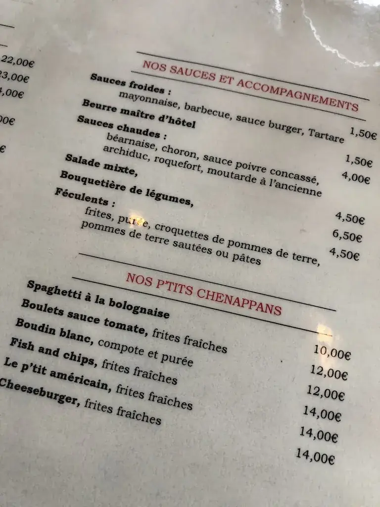 Menu_Café de la Lanterne_Genappe_image_4