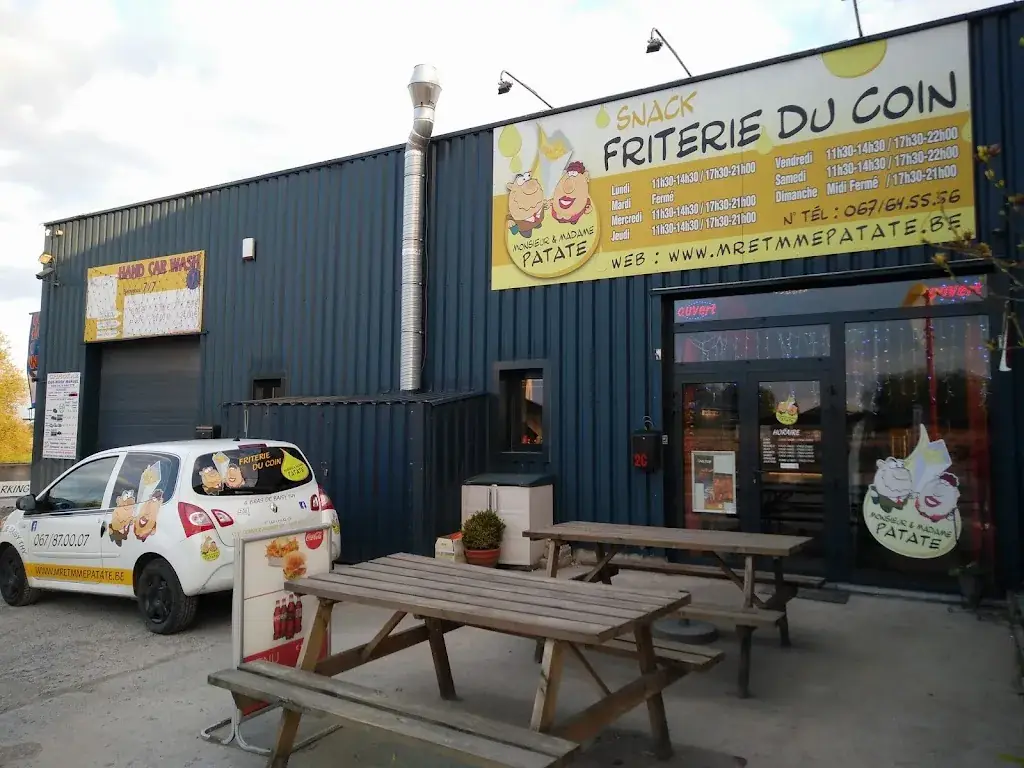 Monsieur & Madame Patate restaurant in Genappe