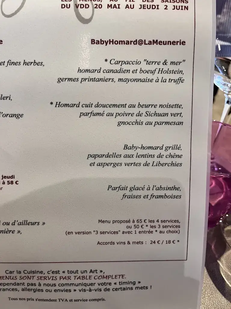 Menu_La Meunerie_Genappe_image_2