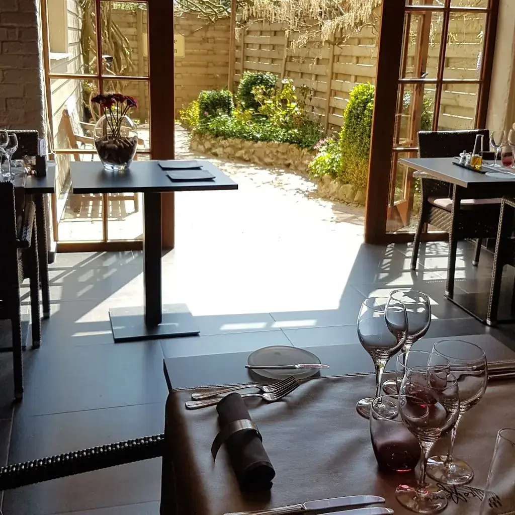 La Meunerie restaurant in Genappe