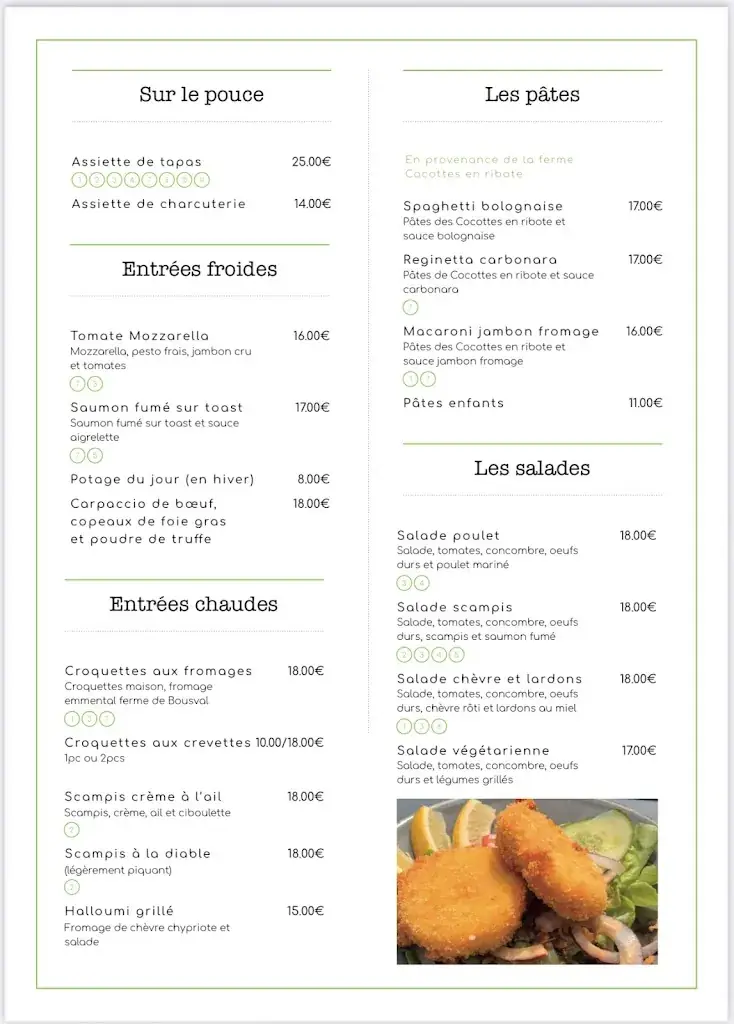 Menu_Belga l'est_Genappe_image_1