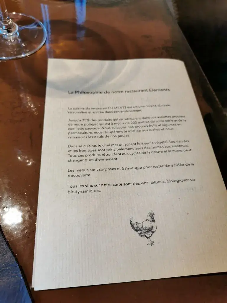 Menü_PETITS ÉLÉMENTS @IndraniLodge_Genappe_Bild_1