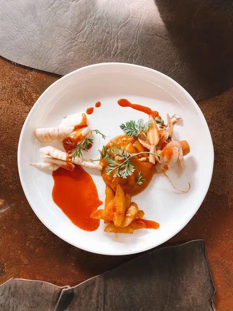 Menü_PETITS ÉLÉMENTS @IndraniLodge_Genappe_Bild_9