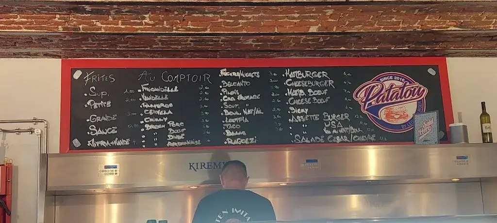 Menü_Patatou, friterie Bousval_Genappe_Bild_3