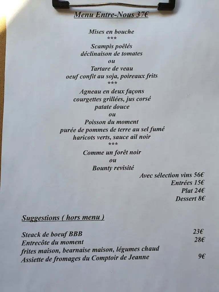 Menu_Entre Nous_Ciney_image_3