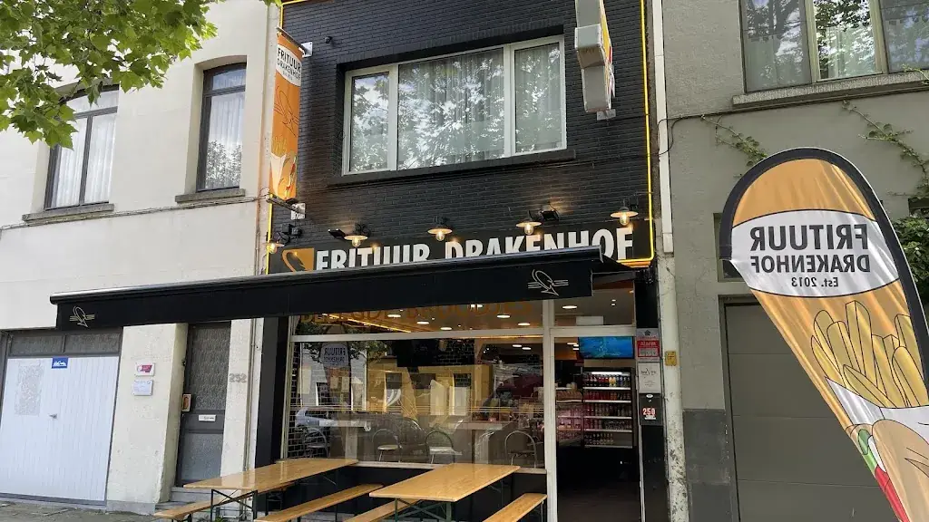Frituur Drakenhof restaurante en Antwerpen