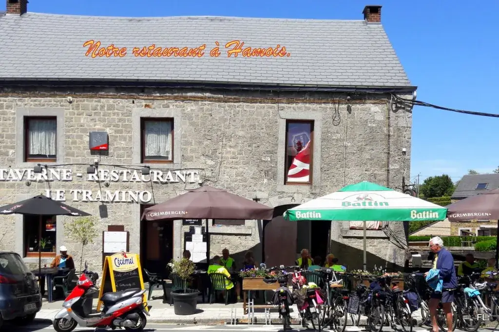 Le Tramino Restaurant in Hamois