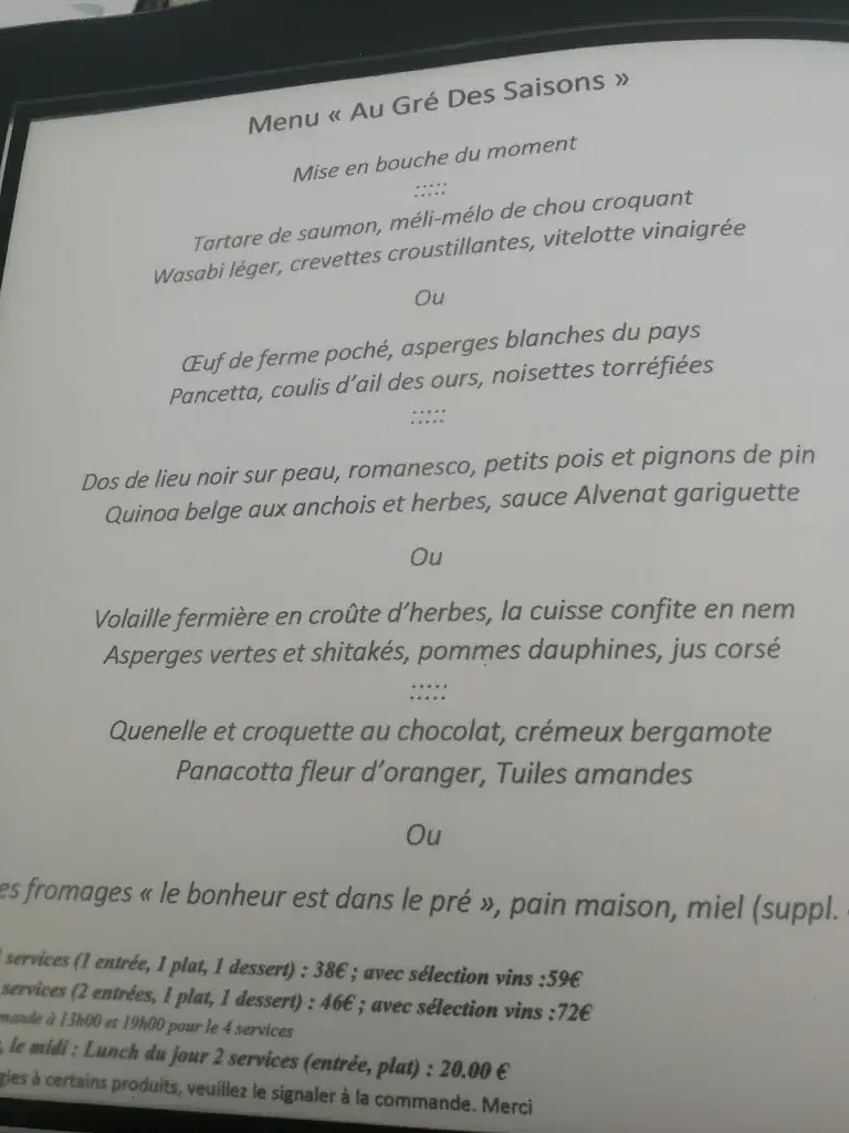 Menu_Au Gré des Saisons_Hamois_image_2