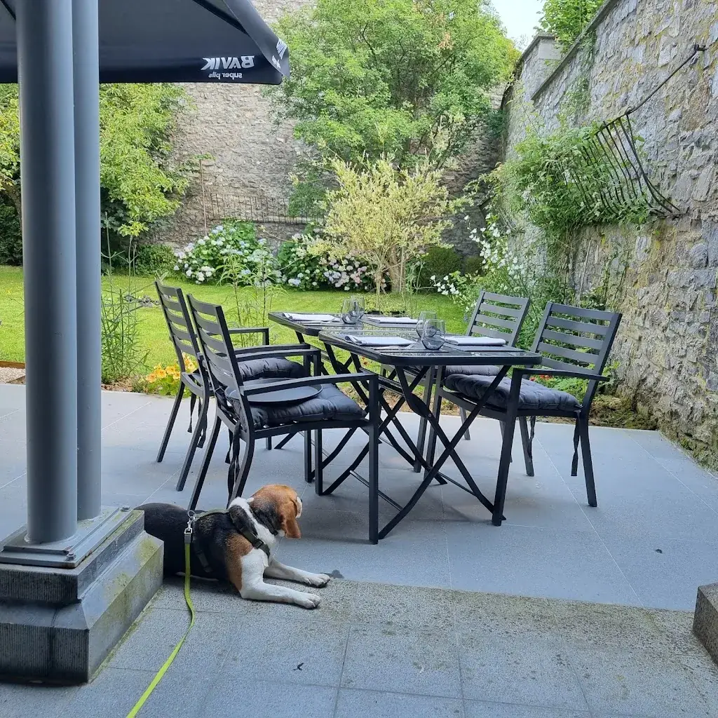 Au Gré des Saisons restaurant in Hamois