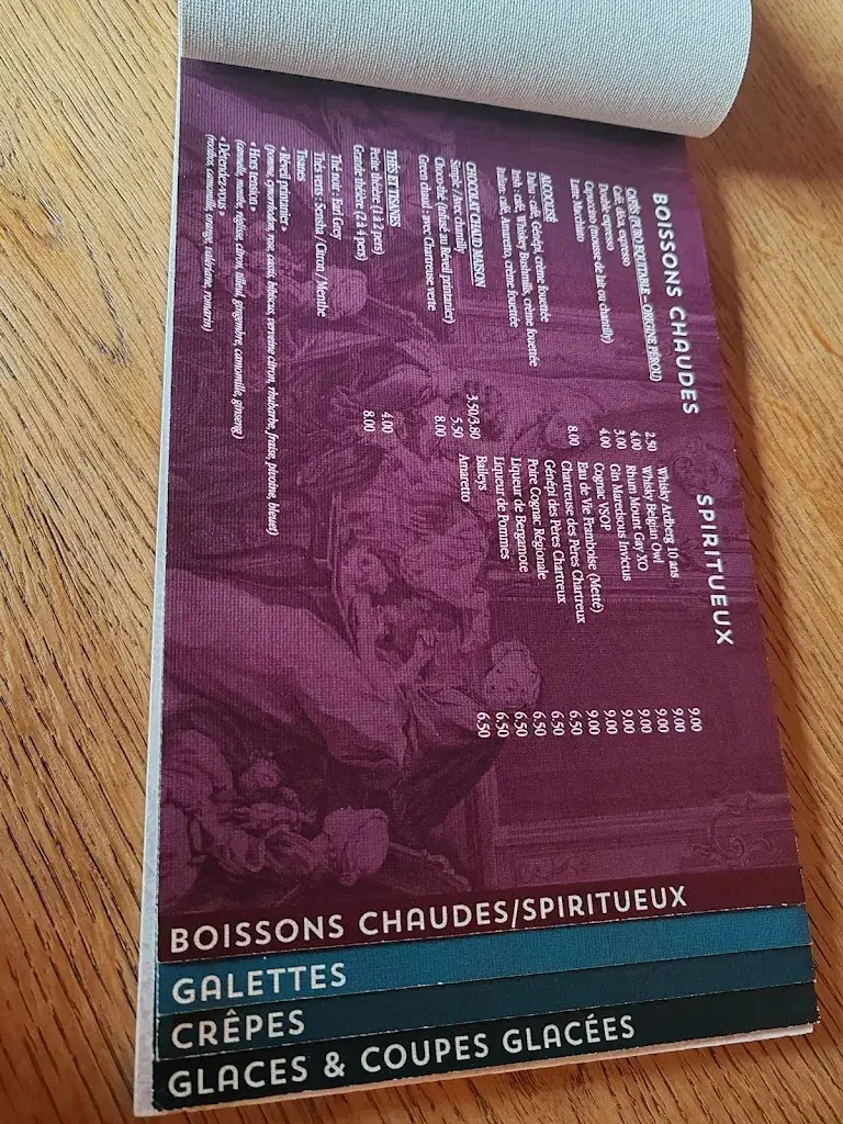 Menu_La Fille du Boulanger_Herbeumont_image_1