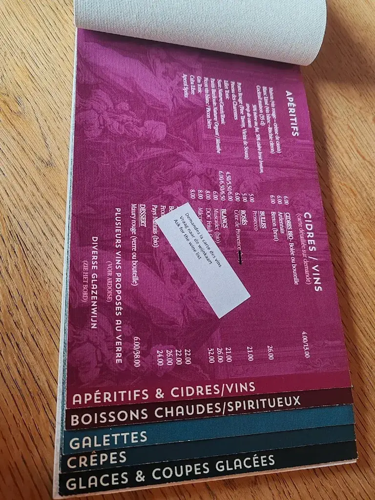 Menu_La Fille du Boulanger_Herbeumont_image_4