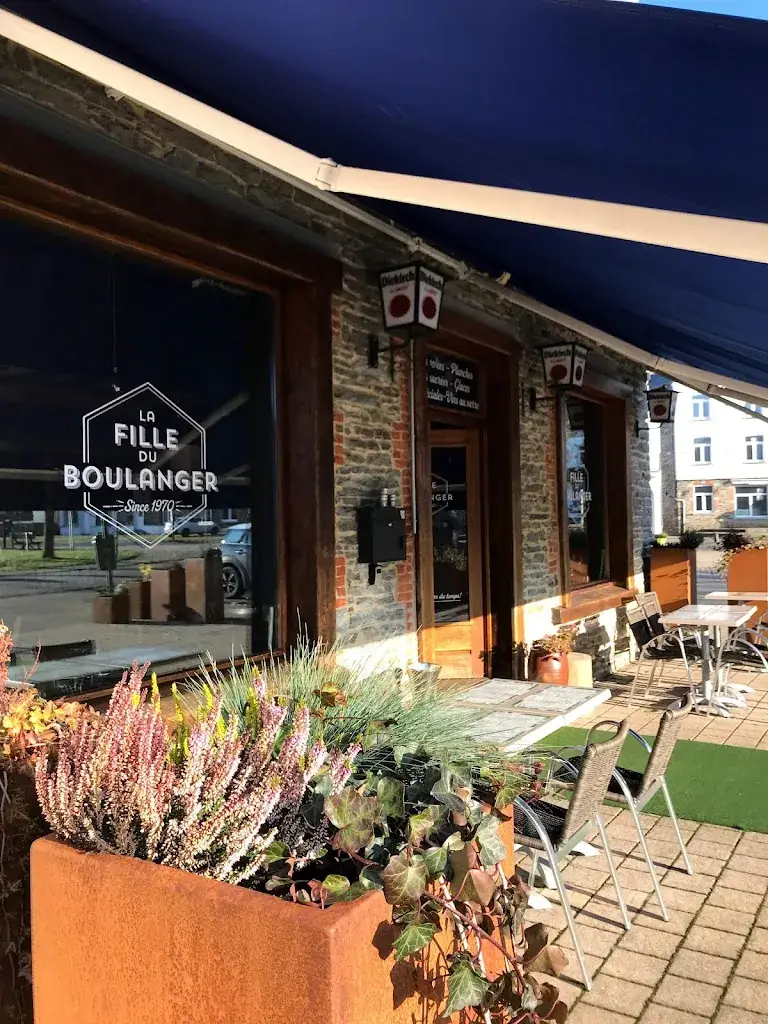 La Fille du Boulanger restaurant in Herbeumont