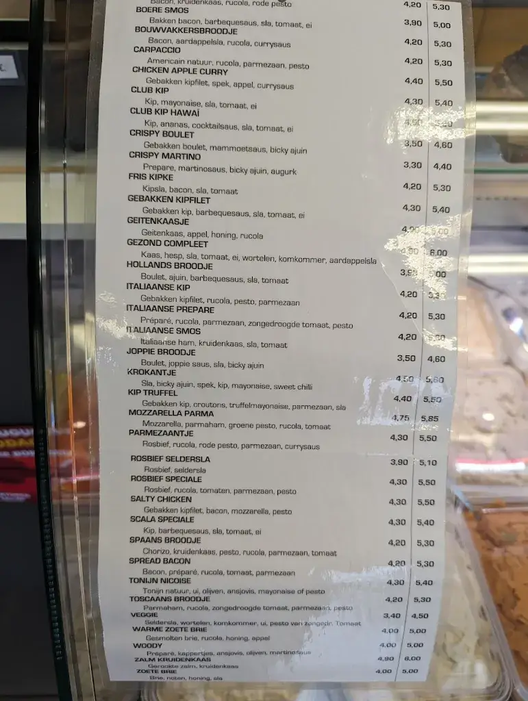 Menu_Scala's Borsbeek_Antwerpen_image_1