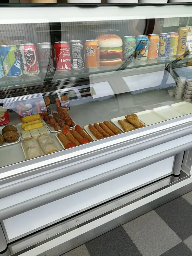 Friterie restaurant in Gouvy