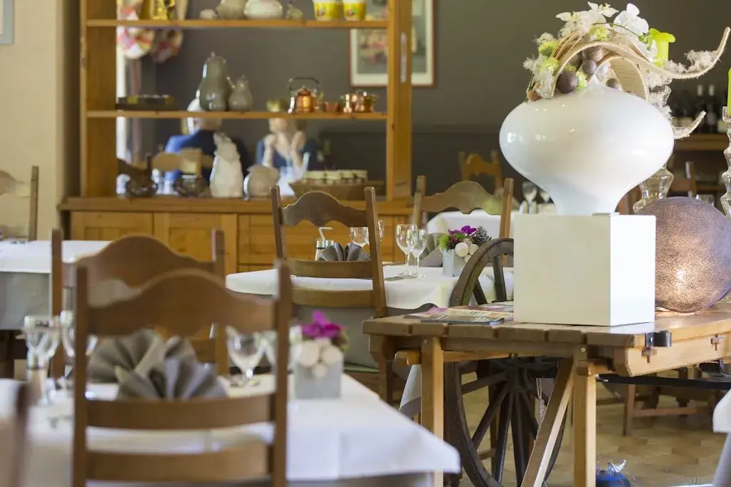 Hotel Saint Martin Restaurant in Bovigny