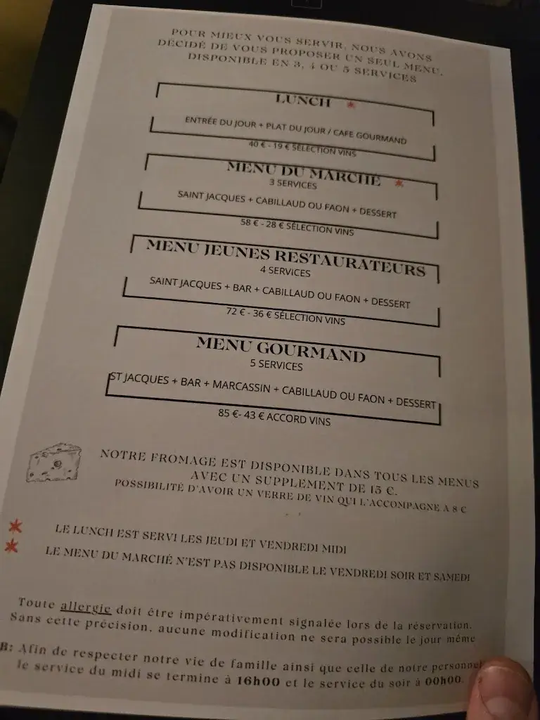 Menu_La Fleur de Thym_Houffalize_image_2