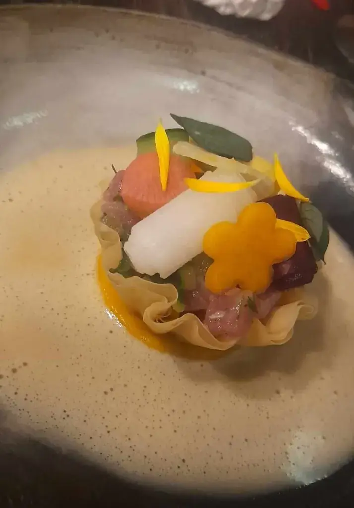 Menu_La Fleur de Thym_Houffalize_image_9