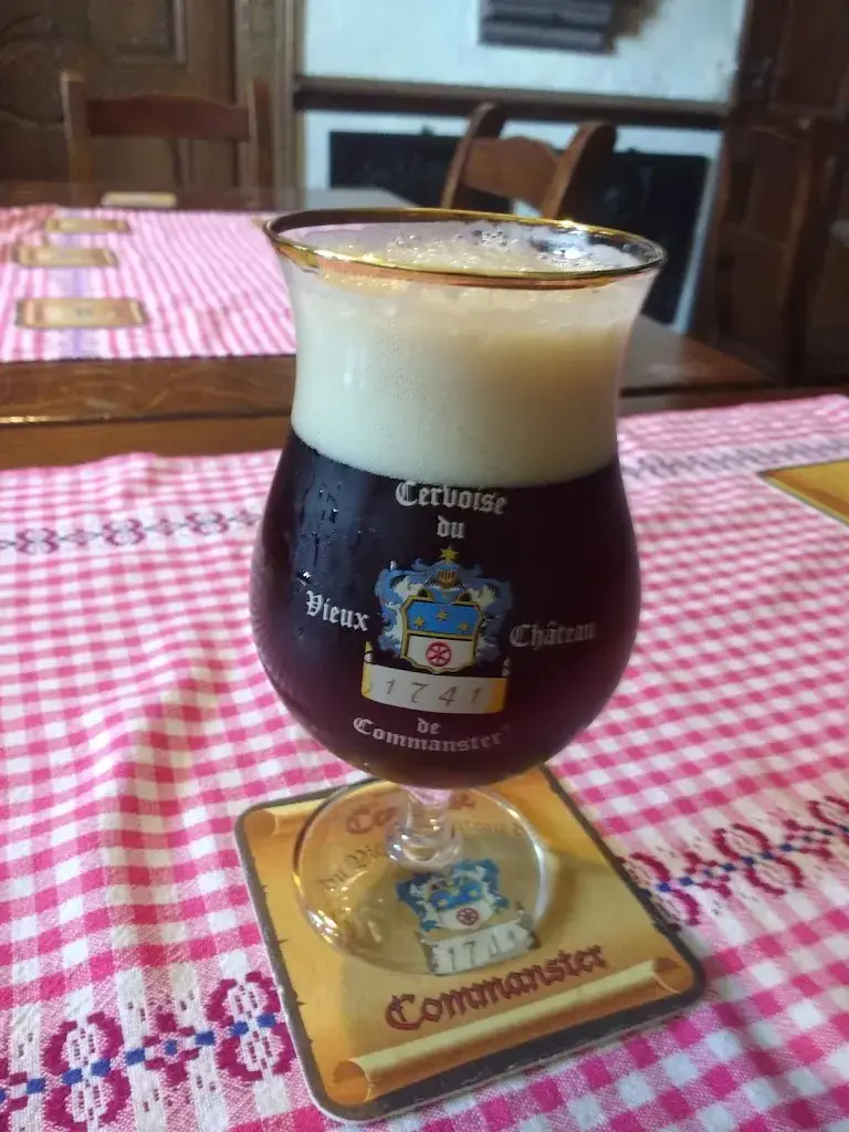 Menu_Vieux château de Commanster (Café-restaurant)_Vielsalm_imagen_2