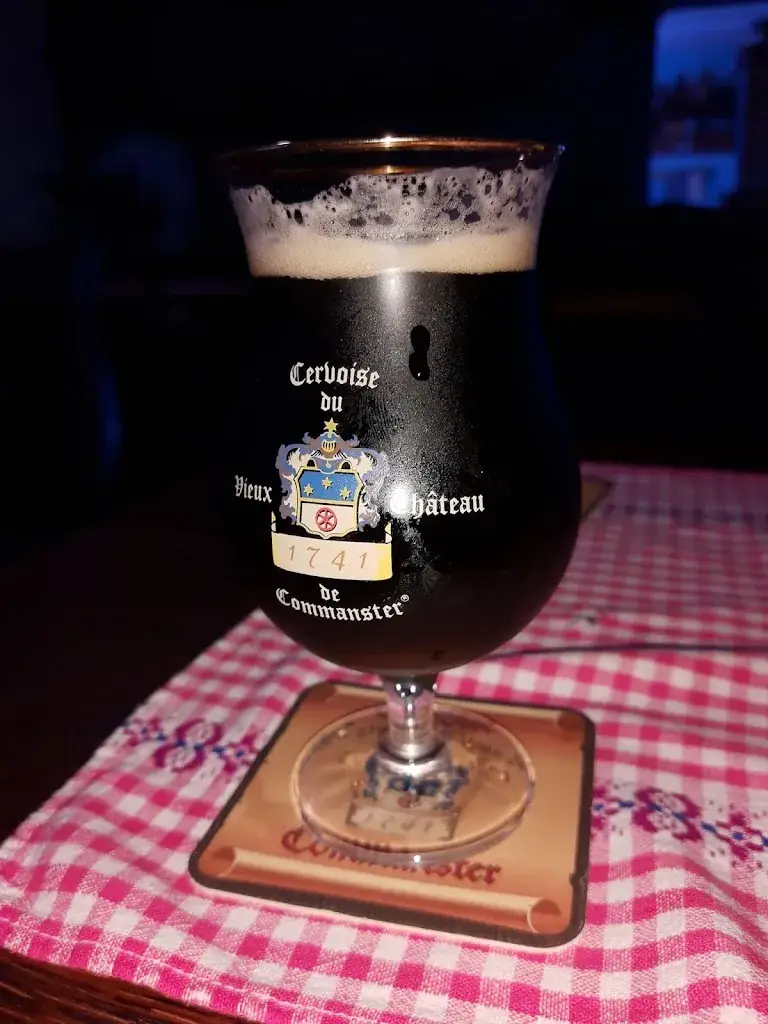 Menu_Vieux château de Commanster (Café-restaurant)_Vielsalm_imagen_3