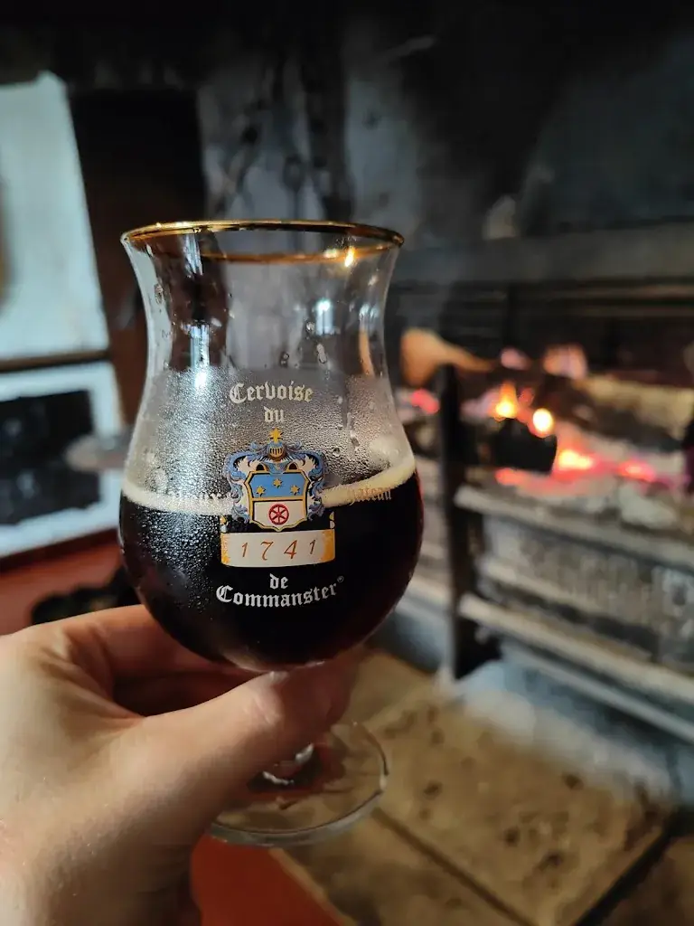 Menu_Vieux château de Commanster (Café-restaurant)_Vielsalm_imagen_7