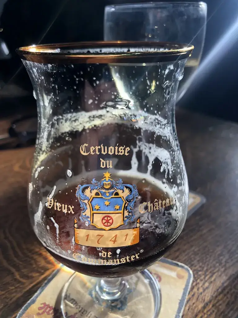 Menu_Vieux château de Commanster (Café-restaurant)_Vielsalm_imagen_8