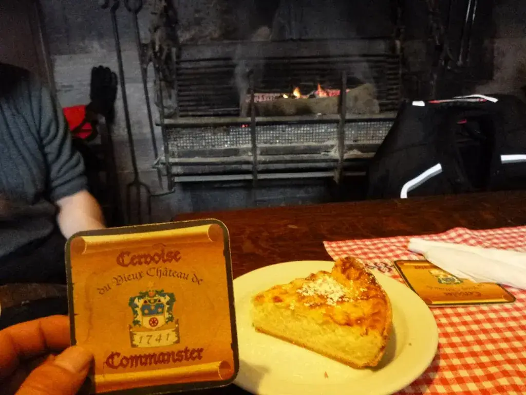 Menu_Vieux château de Commanster (Café-restaurant)_Vielsalm_imagen_9