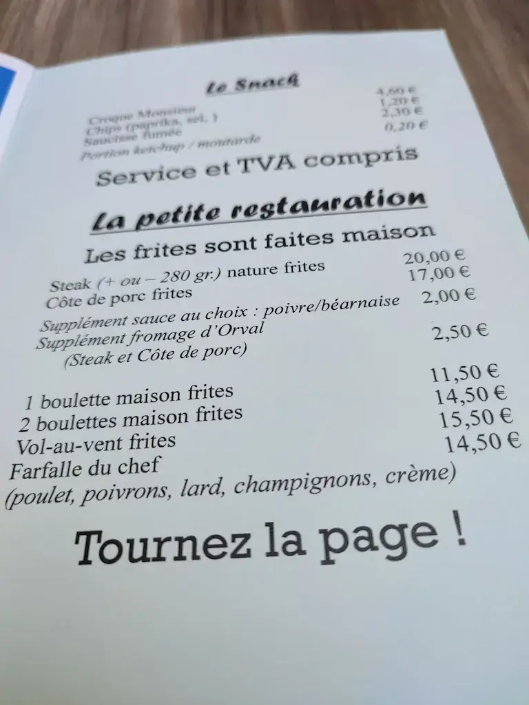 Menu_Café du Luxembourg - 