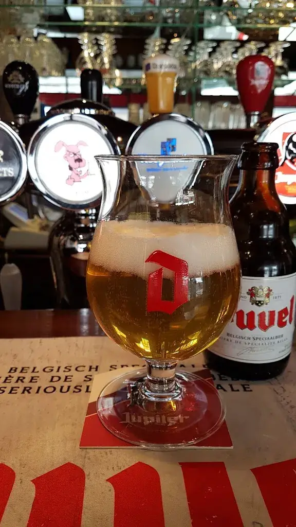 Menu_Café du Luxembourg - 