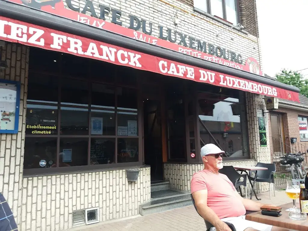 Café du Luxembourg - "Chez Franck" restaurant in Gouvy