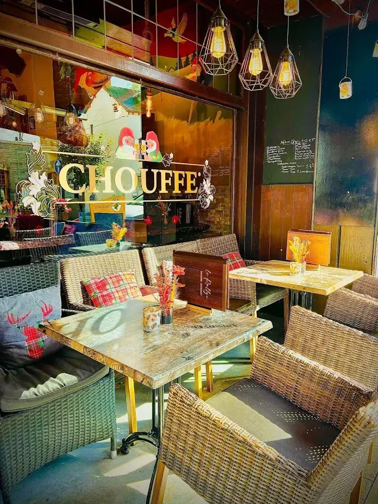 Le Rallye restaurant in Houffalize