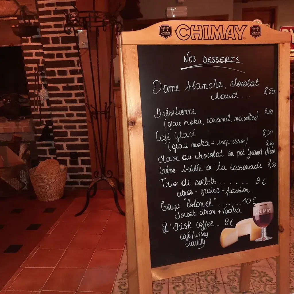 Menu_Auberge du Carrefour_Vielsalm_image_1