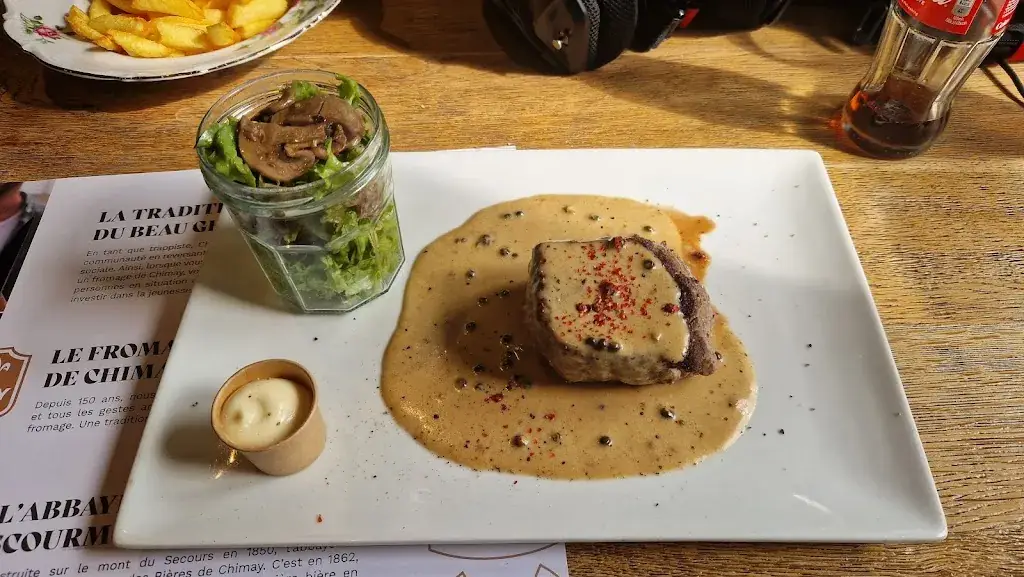 mark brouwer_Auberge du Carrefour_Vielsalm_review