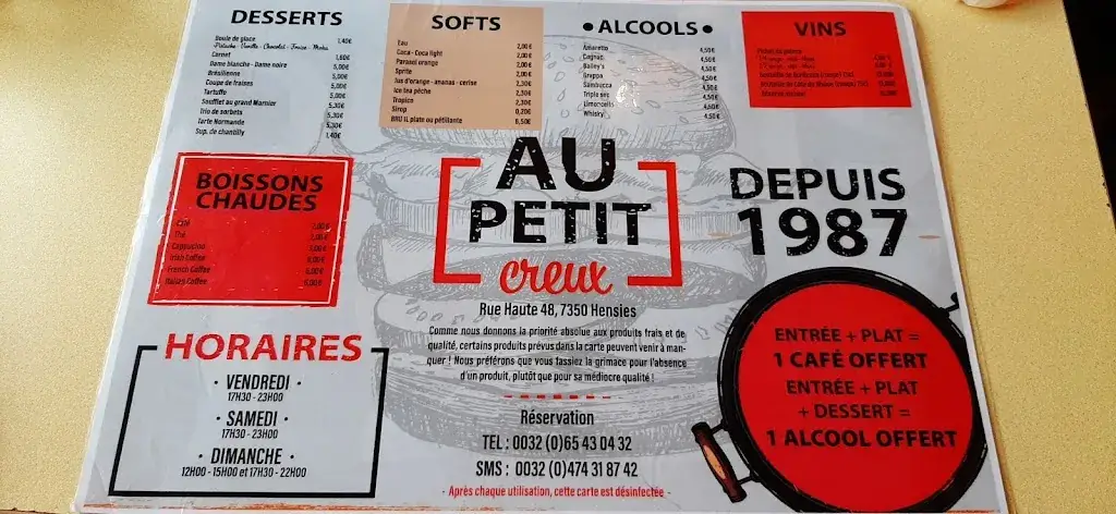Menu_Au Petit Creux_Hensies_image_2