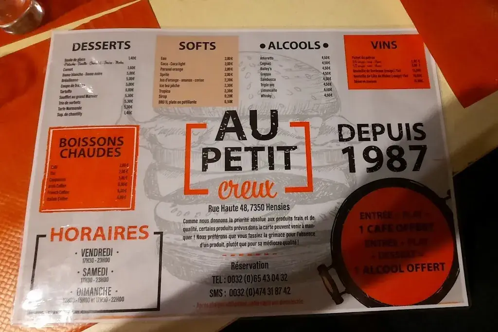 guillaume kulus_Au Petit Creux_Hensies_review