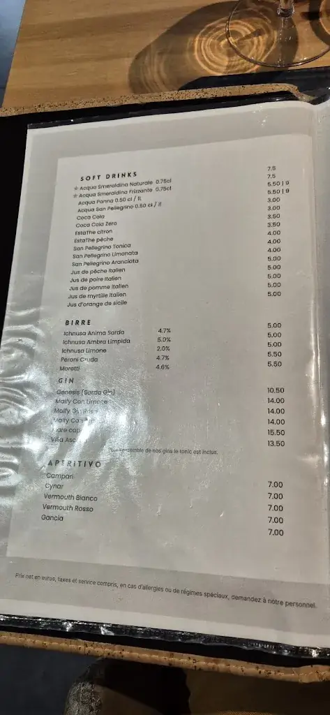 Menu_Aux Dix Vins • Restaurant_Quiévrain_image_4