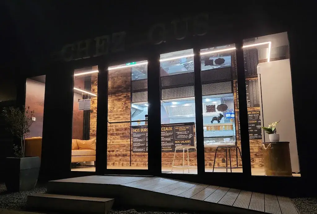 Chez Gus Friterie Thulin restaurant à Hensies