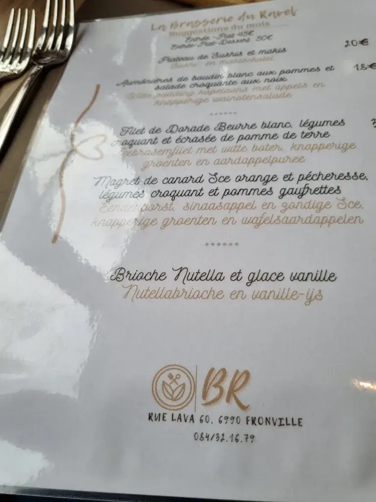 Menu_La Brasserie du Ravel_Hotton_image_3