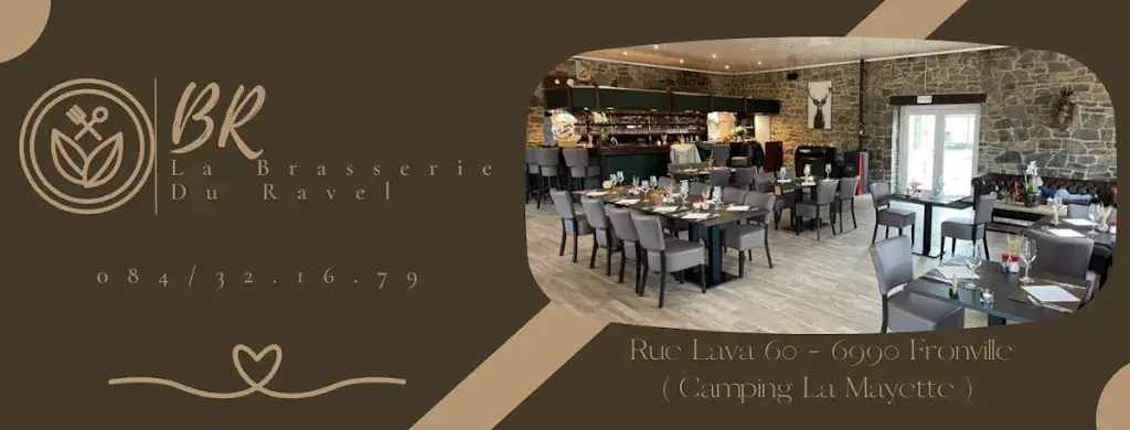 La Brasserie du Ravel Restaurant in Hotton