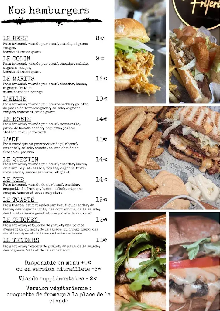 Menu_La Friterie By Marell&Co_Hotton_image_1