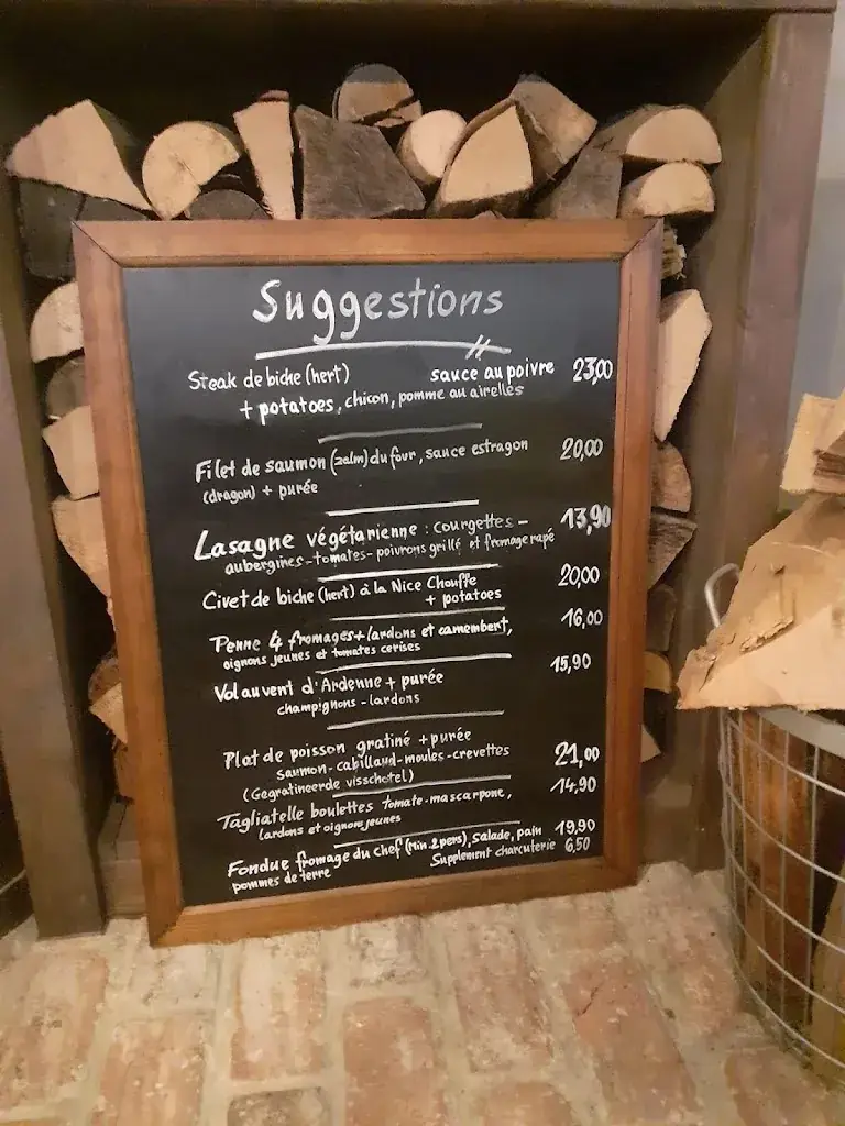 Menu_Charme de Wibrin_Houffalize_image_1