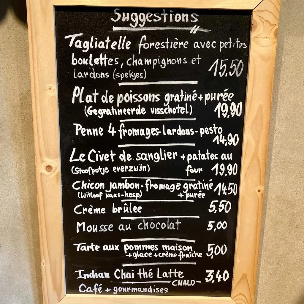 Menu_Charme de Wibrin_Houffalize_image_3