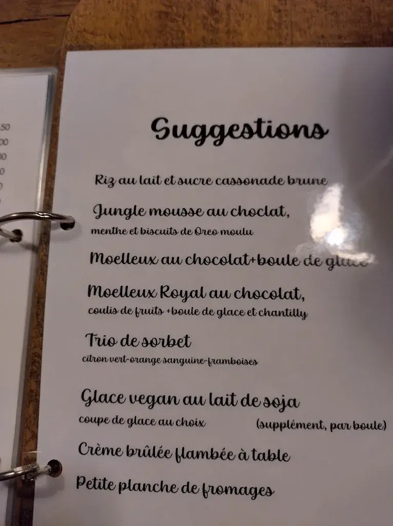 Menu_Charme de Wibrin_Houffalize_image_4