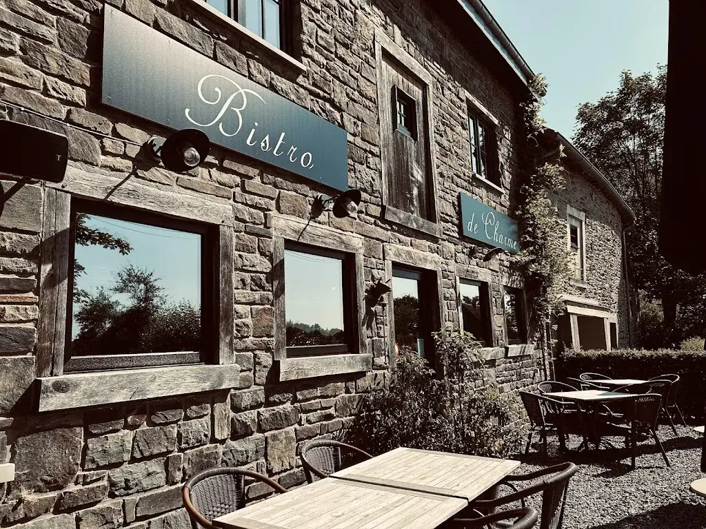 Charme de Wibrin Restaurant in Houffalize