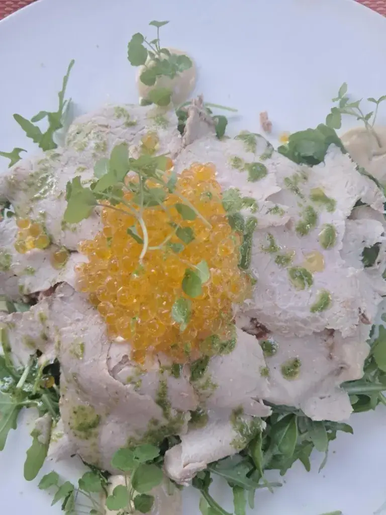 Manuela Gaggini_Restaurant Le Saint Hadelin_Houyet_review