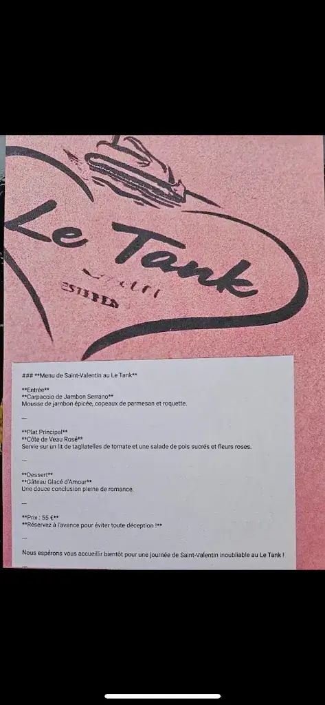 Menu_Restaurant Le Tank_Houyet_image_1