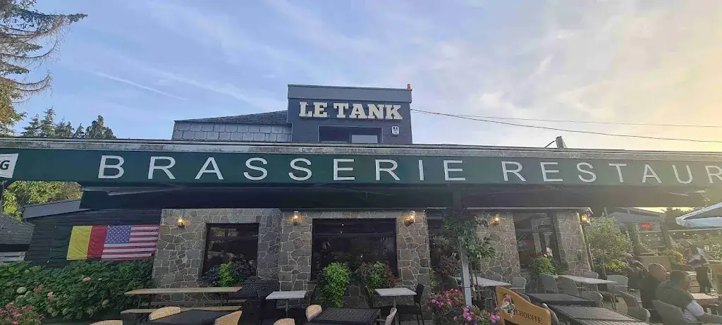 Restaurant Le Tank restaurante en Houyet